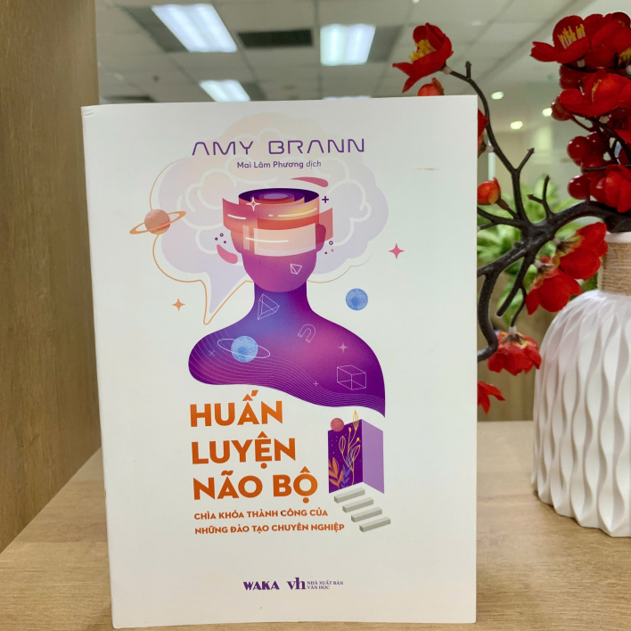 Sách kỹ năng - Huấn luyện não bộ - Chìa khóa của những nhà đào tạo chuyên nghiệp 