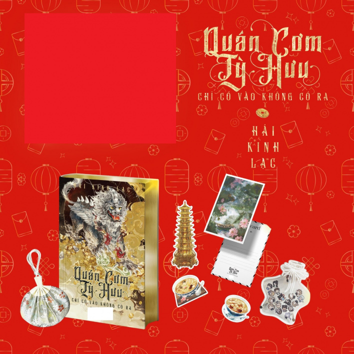Sách - QUÁN CƠM TỲ HƯU - TOÀN TẬP