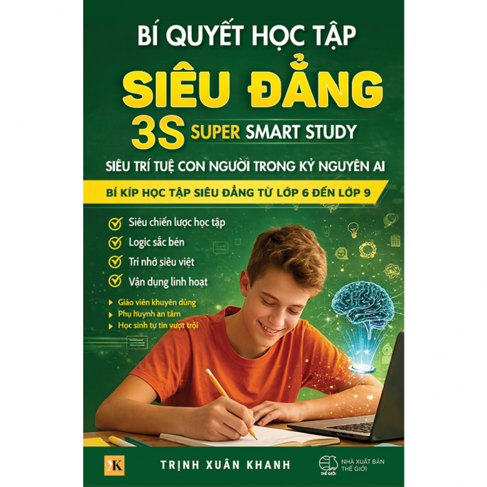 Sách - (Tái bản cập nhật 2026)_Bí quyết học tập siêu đẳng (Lớp 6-9)