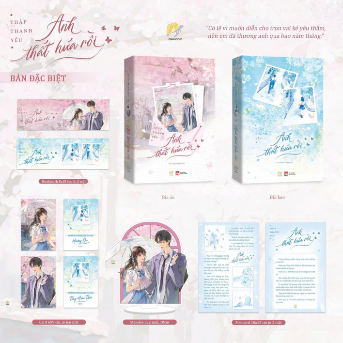 Sách - Anh Thất Hứa Rồi - Thập Thanh Yểu - Chubooks
