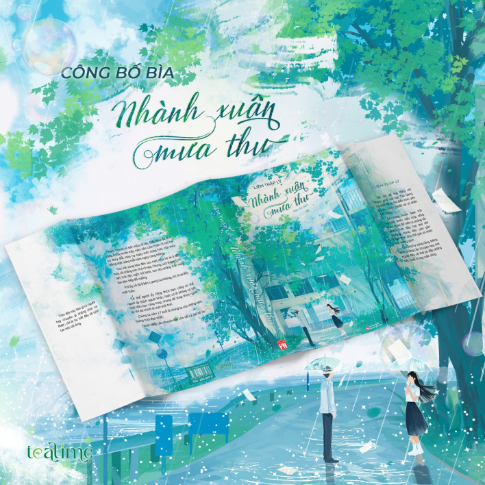 Sách - Nhành xuân mưa thu - Liêm Thập Lý - Hiện đại học đường, nữ yêu thầm, Bad Ending