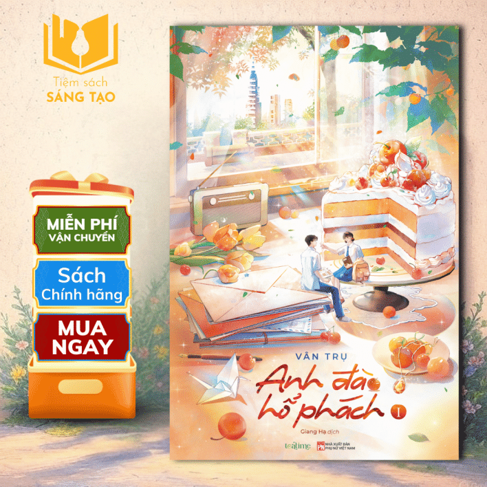 Sách - Anh Đào Hổ Phách Tập 1&2 - Tiểu thuyết - Vân Trụ - Lightbooks