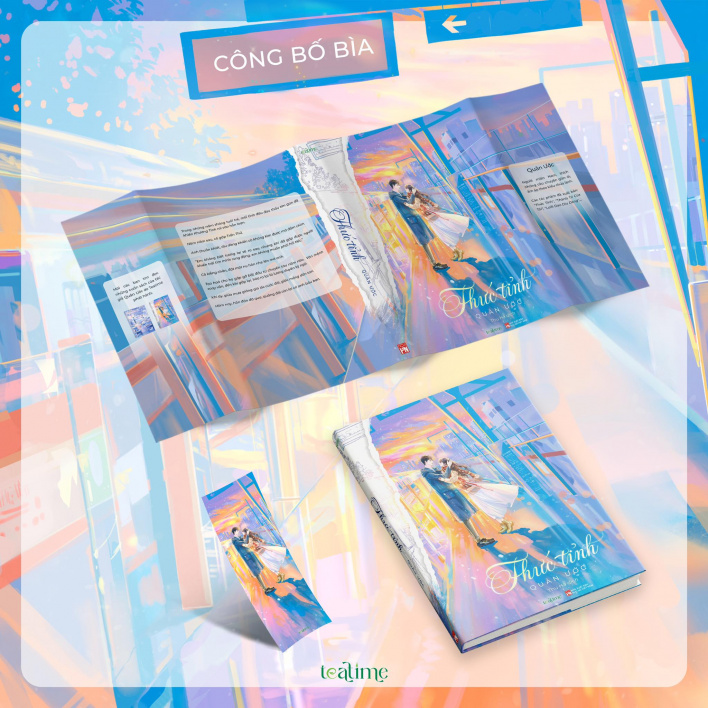 Sách - Thức Tỉnh - Quân Ước - Chữa lành, happy ending - Lightbooks