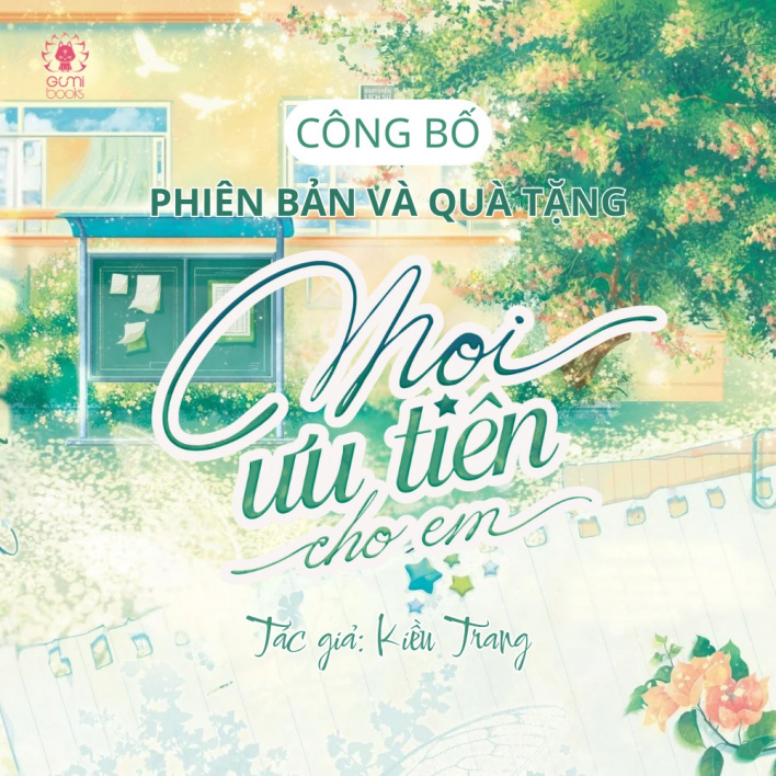 Sách - Mọi Ưu Tiên Cho Em - Kiều Trang - LinhLanbooks
