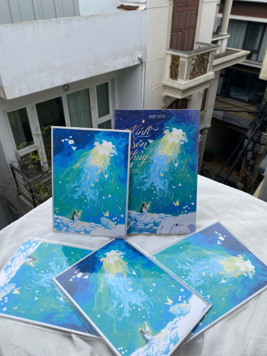 Sách - Kính Sơn Thuỷ - Biệt Tứ Vi - Linh Lan Books