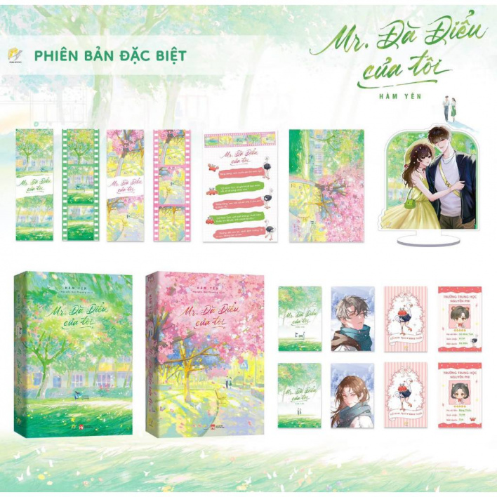 Sách - Mr Đà Điểu của tôi - Hàm Yên - ChuBooks