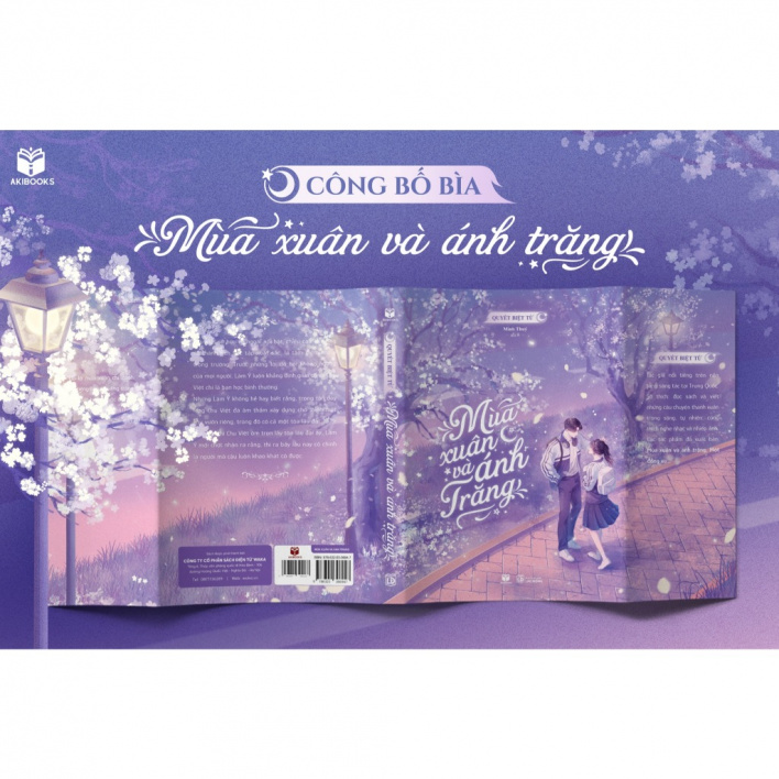 Sách - Mùa xuân và ánh trăng - Quyết Biệt Từ - Waka