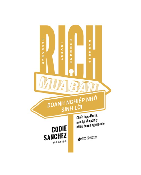 R.I.C.H - Mua bán doanh nghiệp nhỏ sinh lời