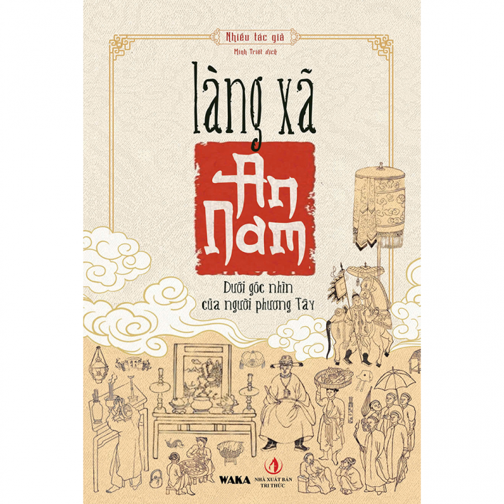 Sách - Làng xã An Nam dưới góc nhìn của người Phương Tây