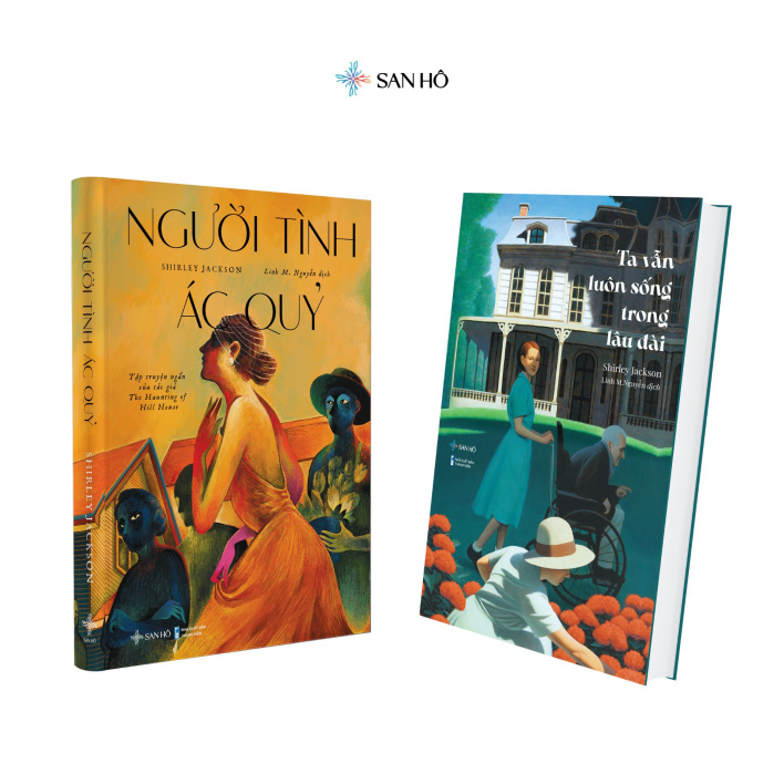 COMBO: Người tình và ác quỷ + Ta vẫn sống trong lâu đài