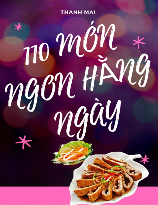 110 Món ngon hàng ngày ( Ẩm Thực Việt Nam )