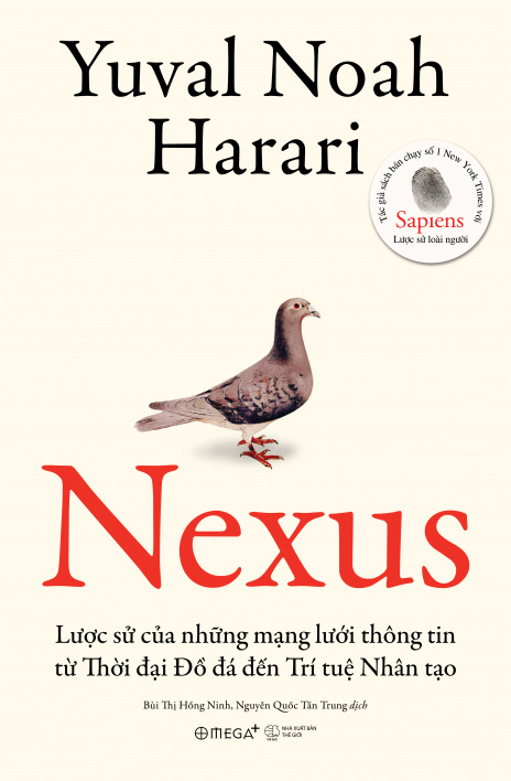 NEXUS - Lược sử của những mạng lưới thông tin từ Thời đại Đồ đá đến Trí tuệ nhân tạo