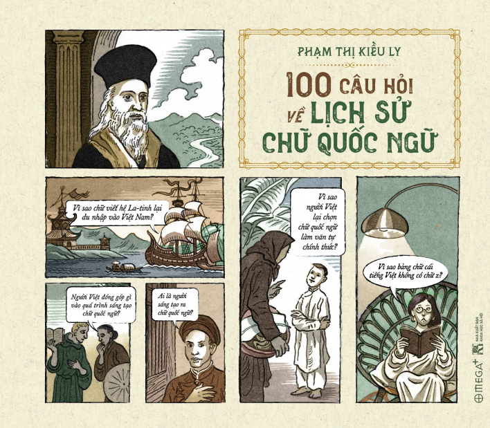 100 câu hỏi về lịch sử chữ quốc ngữ