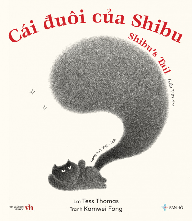 Cái Đuôi Của Shibu - Shibu’s Tail - Song ngữ Việt - Anh