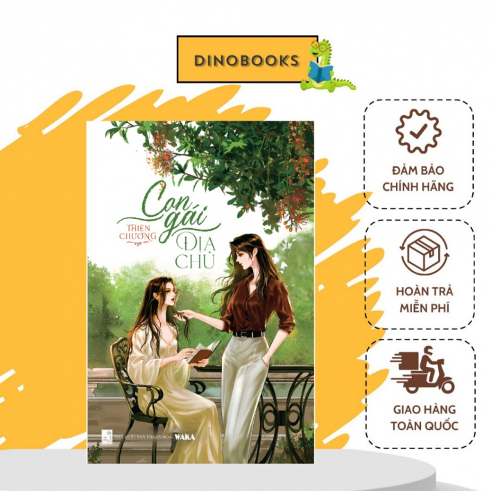 Sách Con Gái Địa Chủ ( Tái bản 2026) - Thiên Chương - Waka