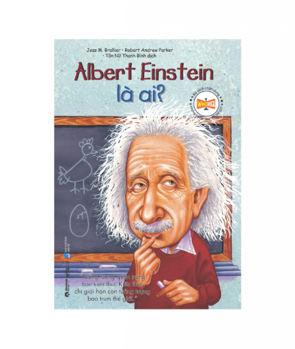 Albert Einstein Là Ai?