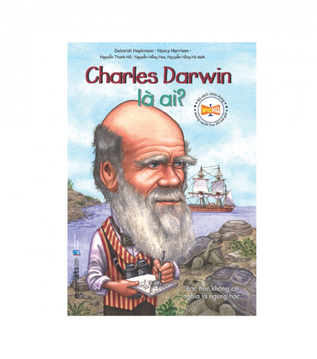 Charles Darwin Là Ai?