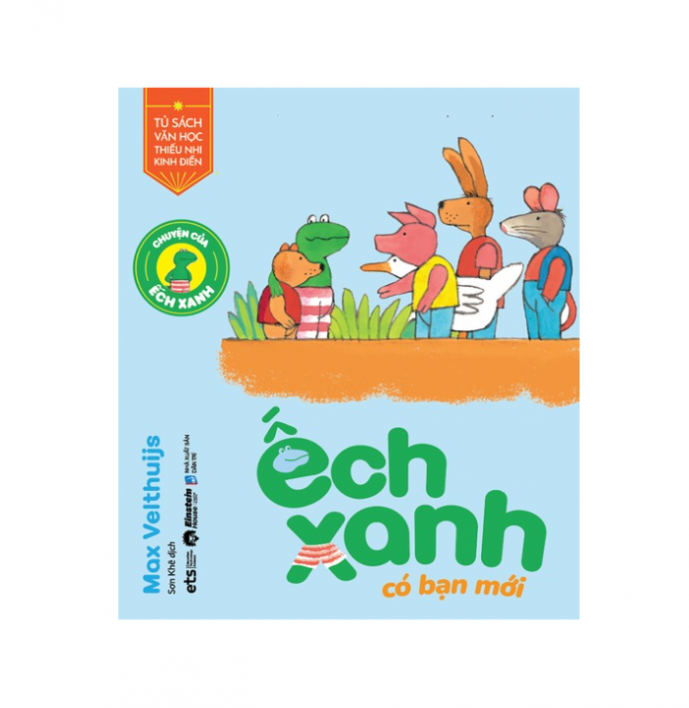 Ếch Xanh Có Bạn Mới