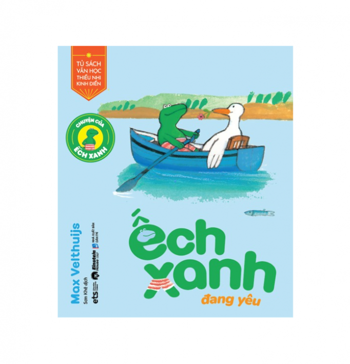 Ếch Xanh Đang Yêu