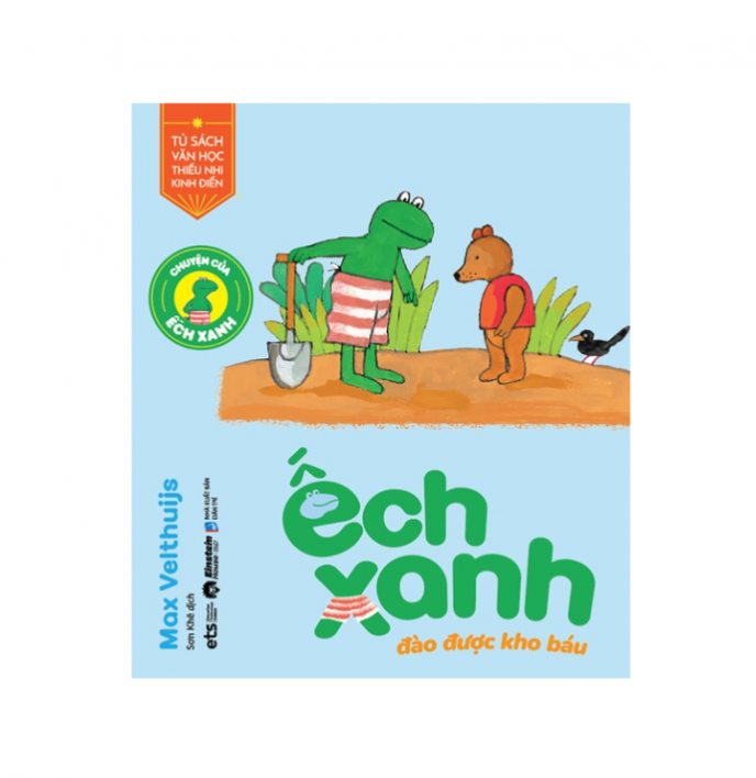 Ếch Xanh Đào Được Kho Báu