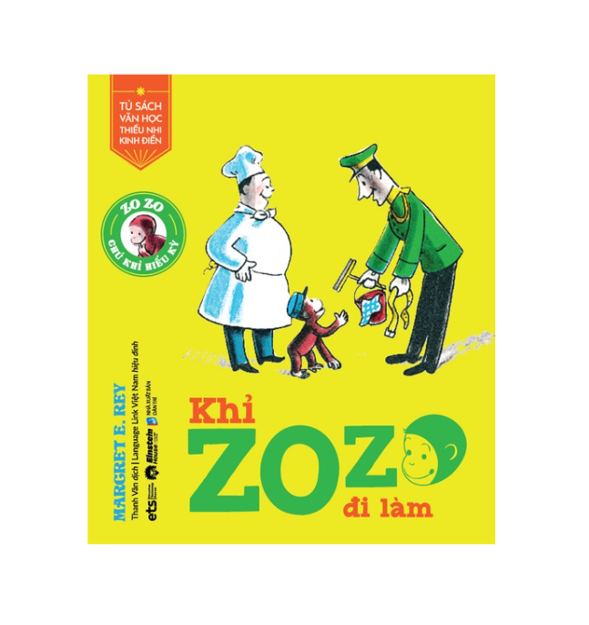 Khỉ Zozo Đi Làm