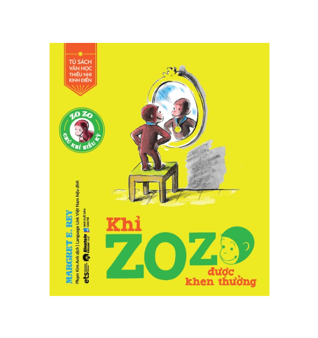 Khỉ Zozo Được Khen Thưởng