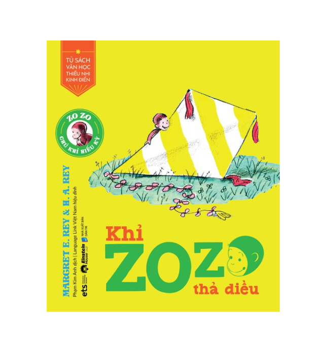 Khỉ Zozo Thả Diều