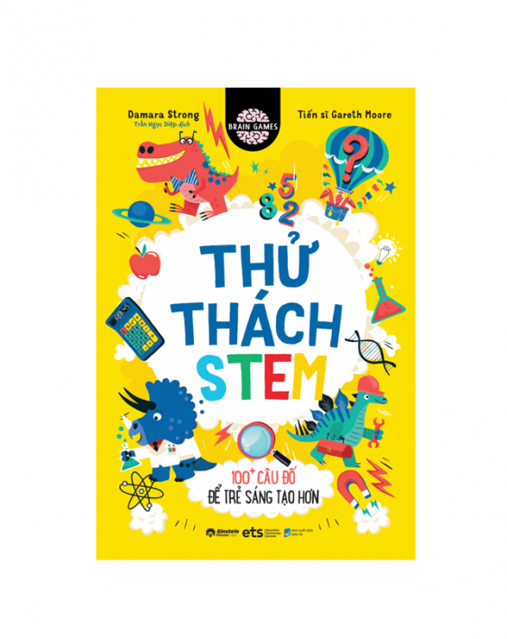 Thử Thách Stem - 100+ Câu Đố Để Trẻ Sáng Tạo Hơn