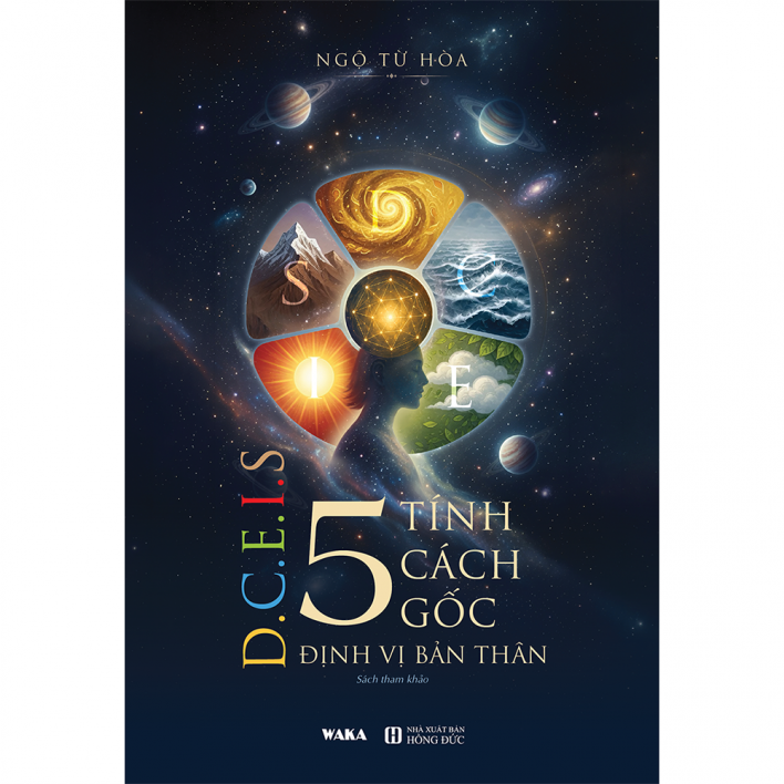 Sách - 5 tính cách gốc D.C.E.I.S - Định vị bản thân