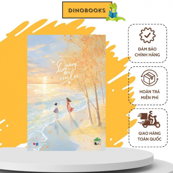 Sách Quãng Đời Còn Lại - Mẫn Nhiên - Waka
