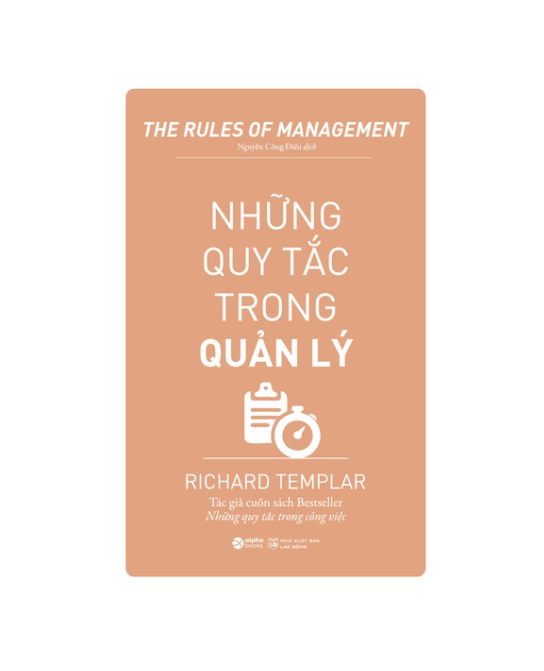 Những Quy Tắc Trong Quản Lý