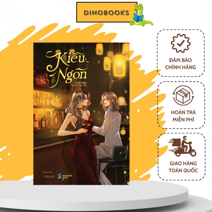 Sách Kiều Ngôn ( Tập 1) - AZB