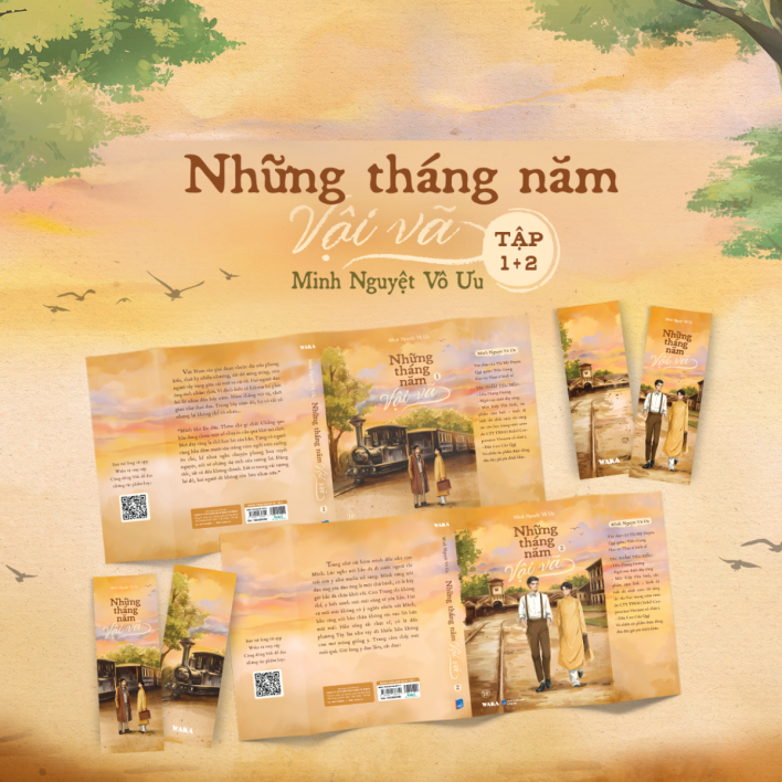 Sách  giấy  - Những tháng năm vội vã