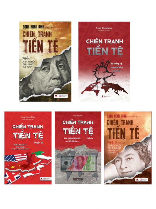 Combo Sách Chiến Tranh Tiền Tệ (Bộ 5 Phần)