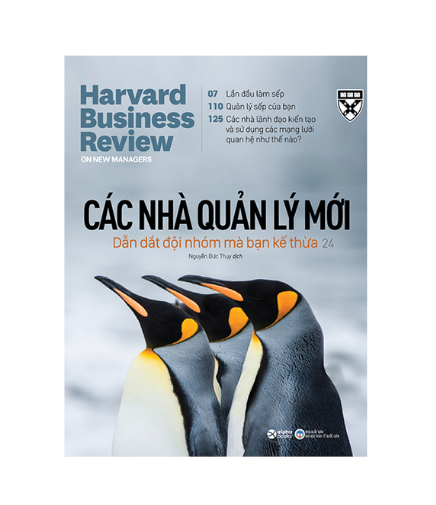 HBR ONPOINT 2021 - Các Nhà Quản Lý mới