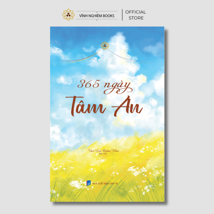 Sách - 365 Ngày Tâm An - Vạn Lợi Quán Như - Vĩnh Nghiêm Books