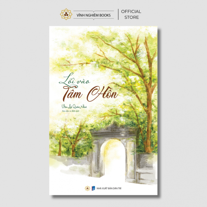 Sách - Lối Vào Tâm Hồn (Tái Bản) - Vĩnh Nghiêm Books