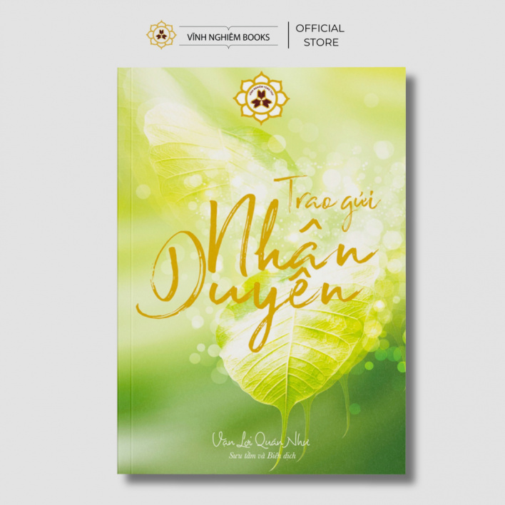 Sách - Trao Gửi Nhân Duyên - Vĩnh Nghiêm Books