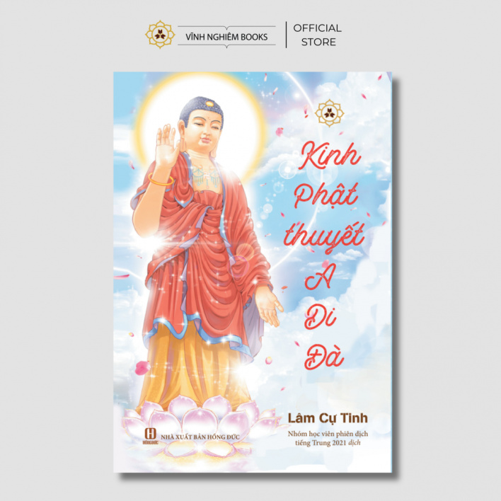 Sách - Truyện tranh - Phật Thuyết Kinh A Di Đà - Vĩnh Nghiêm Books