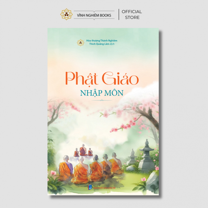 Sách - Phật Giáo Nhập Môn - Hòa Thượng Thánh Nghiêm - Vĩnh nghiêm Books