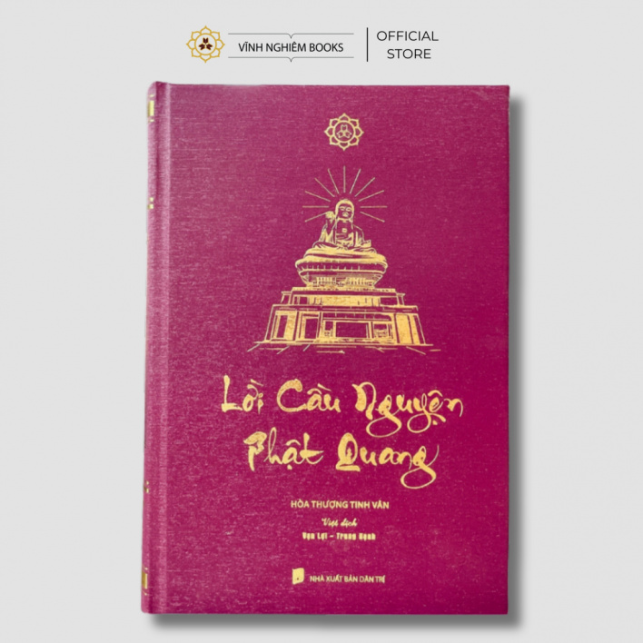 Sách - Lời Cầu Nguyện Phật Quang - Đại Sư Tinh Vân - Vĩnh Nghiêm Books