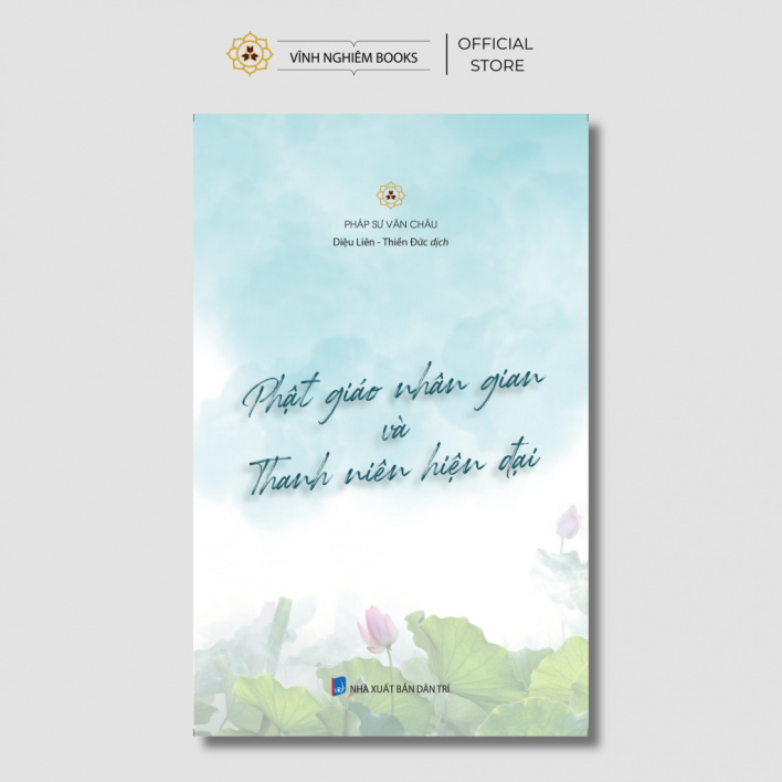 Sách - Phật Giáo Nhân Gian Và Thanh Niên Hiện Đại - Vĩnh Nghiêm Books