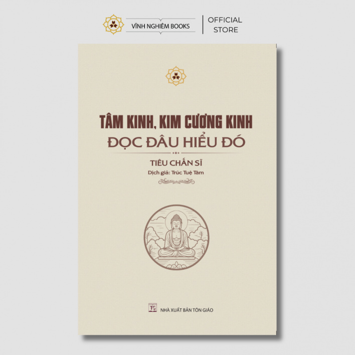 Sách - Tâm Kinh, Kim Cương Kinh, Đọc Đâu Hiểu Đó - Vĩnh Nghiêm Books