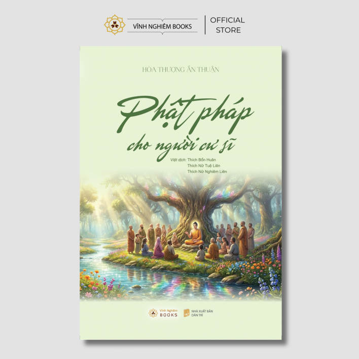 Sách - Phật Pháp Cho Người Cư Sĩ - Vĩnh Nghiêm Books