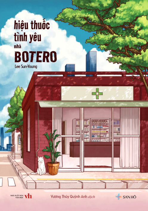 Hiệu thuốc tình yêu nhà Botero | Văn Học Đương Đại - Tặng 1 thiệp postcard