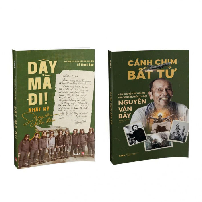 Sách - Combo Cánh chim bất tử bìa mềm + Dậy mà đi