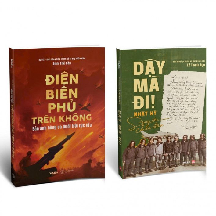 Sách - Combo Điện biên phủ trên không + Dậy mà đi