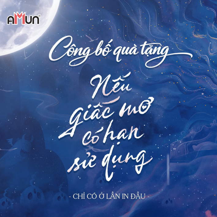 Sách - Nếu Giấc Mơ Có Hạn Sử Dụng (Bản In Đầu) - Chung Cận - Amun