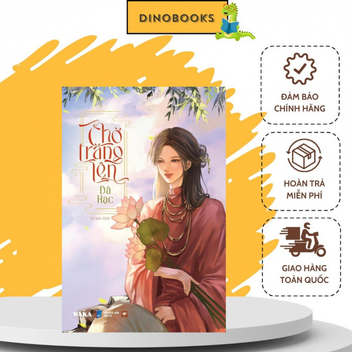 Sách Chờ Trăng Lên - Waka