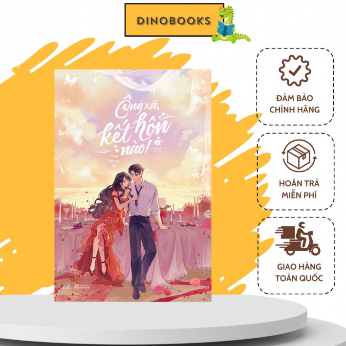 Sách Ông Xã Kết Hôn Nào - Waka
